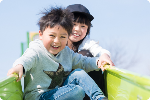 運動設備・外遊び