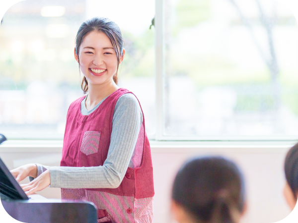 保育士募集中！